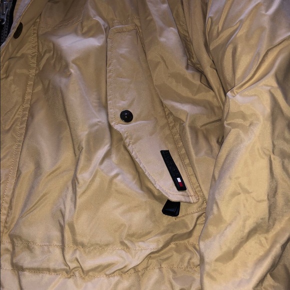 Men’s Tommy Hilfiger Down Puffer Warm jacket coat High Quality Pockets Snow Ski - Picture 6 of 11